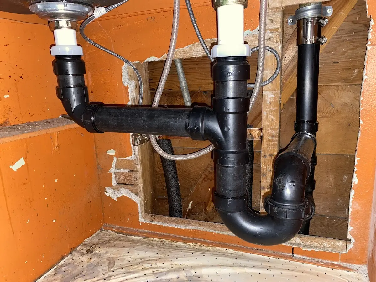 Professional Plumbing Inspection equipment and tools on the job in Checotah
