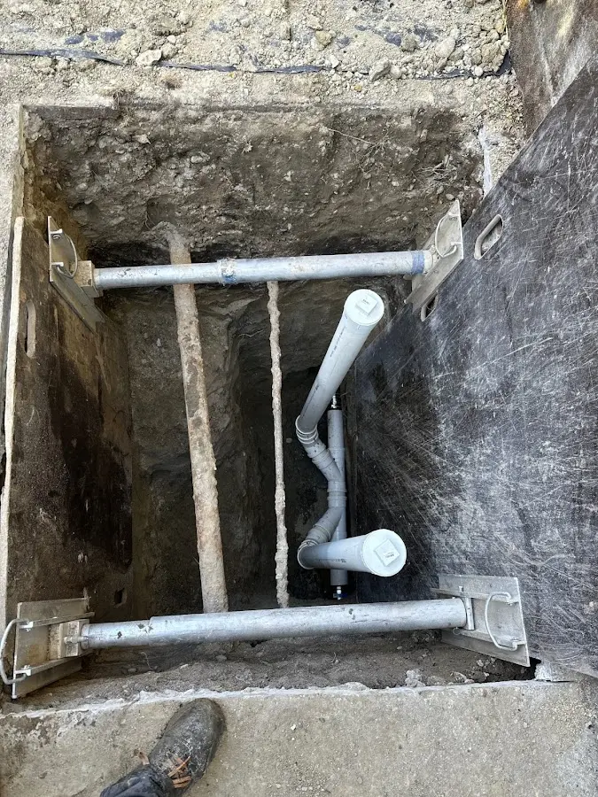 Experienced plumber completing Gas Line Repair work in Checotah